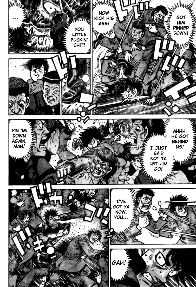 Hajime no Ippo: Fighting Spirit, Chapter 806.5 image 31